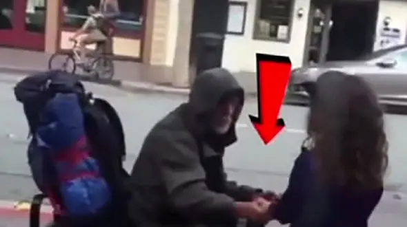 صحنه ای که قرار بود فیلم شود ولی واقعی شد + فیلم