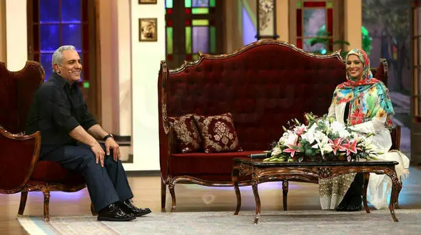 سوال جنجالی مهمان برنامه دورهمی از مهران مدیری و حواشی آن +فیلم
