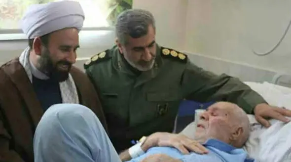 پدر ۳ شهید در مراغه دارفانی را وداع گفت + عکس