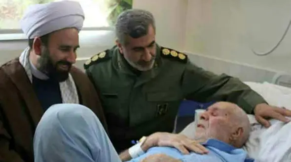 پدر ۳ شهید در مراغه دارفانی را وداع گفت + عکس