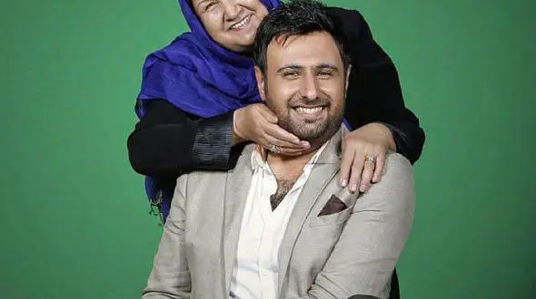 قربون صدقه ی مادر برای پسر مشهور و پرطرفدارش! +عکس