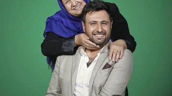 قربون صدقه ی مادر برای پسر مشهور و پرطرفدارش! +عکس