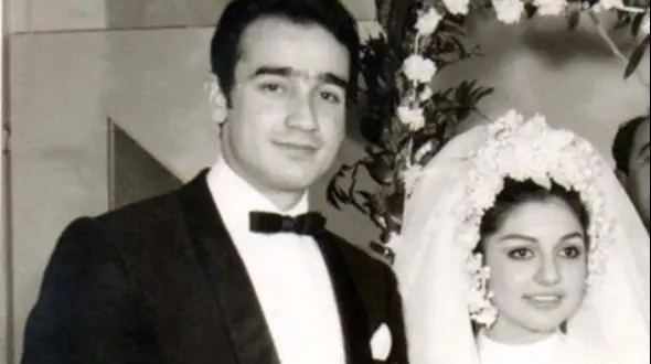 عکس زیرخاکی گوگوشِ خردسال در میان پدر و پدربزرگ اش؛ دهه ۳۰