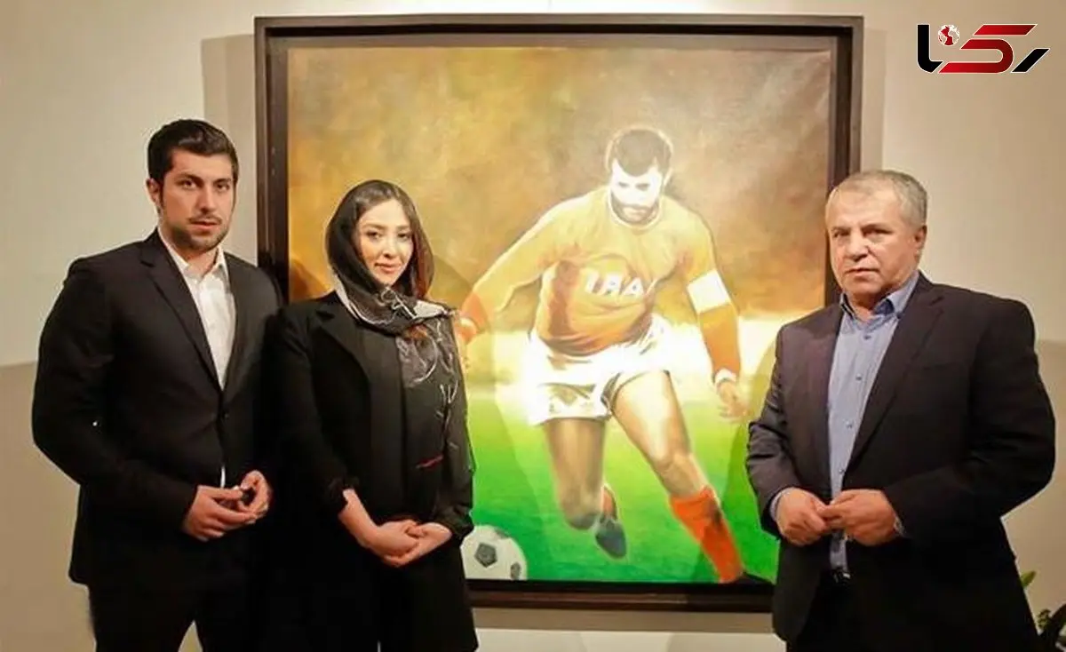 فیلم / تیپ و استایل جذاب آناهیتا درگاهی، عروس سابق علی پروین و اشکان خطیبی در اکران طهران 57 / کت و شلوار ست با روسری همرنگ با بلوز/ یک وت‌فیت تمیز، متعادل و چشم‌گیر