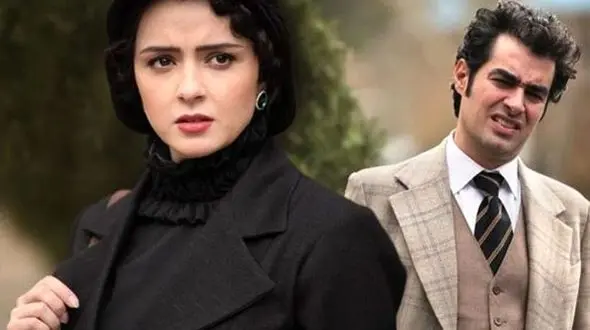 سکانس شهرازد/ قباد میگه داشتم رد میشدم پا سست کردم .... 