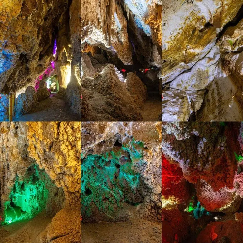 غار آهکی چال نخجیر در استان مرکزی