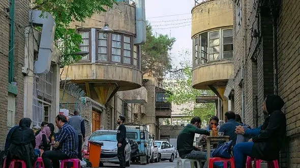 پیتزا داوود قدیمی‌ترین پیتزا فروشی تهران پلمب شد + علت