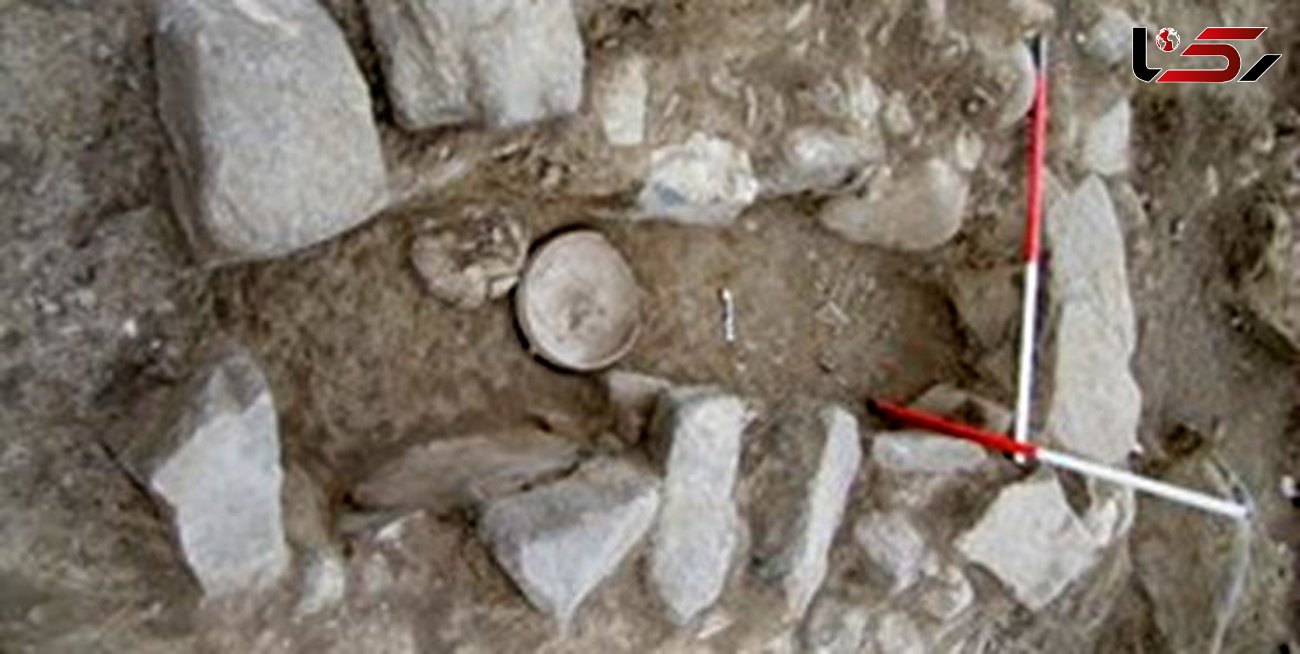شناسایی و کشف گور متعلق به عصر آهن در اردبیل