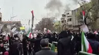  حضور حماسی مردم ایران اسلامی در راهپیمایی روز قدس / مخابره تجلی اقتدار، وحدت و عدالت‌خواهی به جهانیان