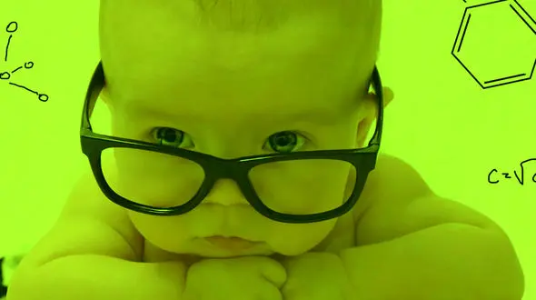 IQ کودک خود را آزمایش کنید!