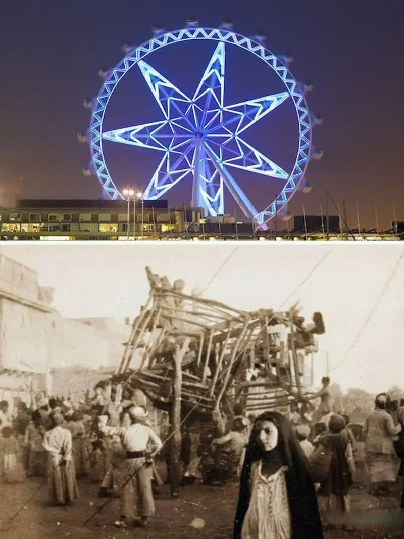  و فلک در بغداد