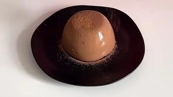 تهیه پودینگ شکلاتی فقط با 4 قلم مواد + فیلم