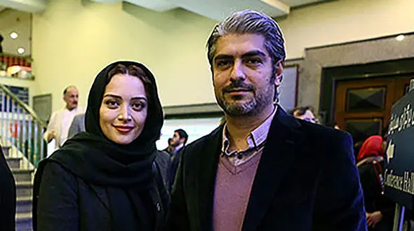 فیلم خوش و بش «بهنوش طباطبایی» و «مهدی پاکدل » بعد جدایی ؟! / چشم رعنا آزادی ور روشن !