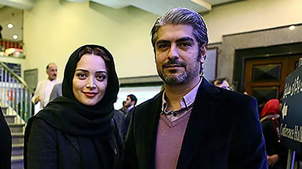 فیلم خوش و بش «بهنوش طباطبایی» و «مهدی پاکدل » بعد جدایی ؟! / چشم رعنا آزادی ور روشن !