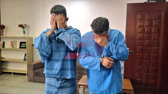 فیلم گفتگو با دزدان 7 تیرکش غرب تهران / این زن و شوهر را دیدیم وسوسه شدیم ....