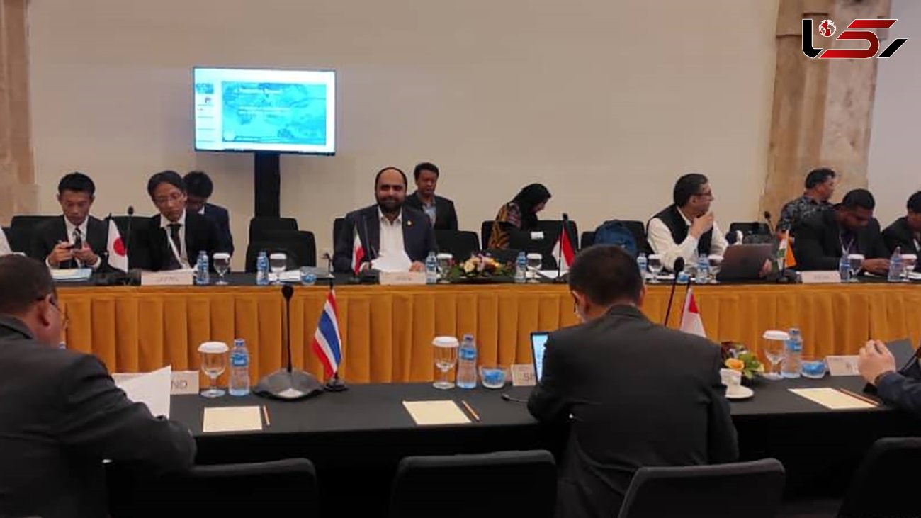 ارائه گزارش کارگروه سوم UN-GGIM-AP توسط ریاست سازمان نقشه‌برداری ایران در کشور اندونزی