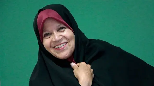عکس سفر در زمان / تصویر اوج جوانی فائزه هاشمی دخترآیت الله رفسنجانی» در 25 سالگی 