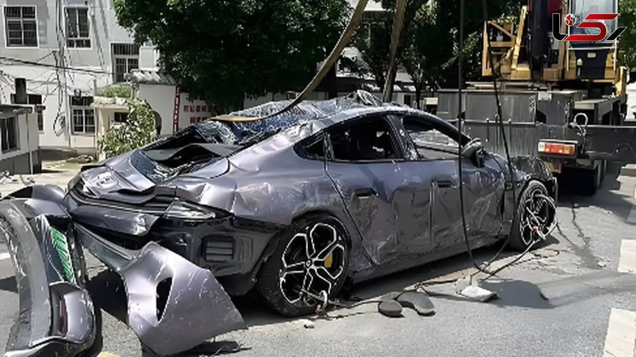 وقتی خودرو شیائومی در برابر شد‌ترین تصادفات دوام می‌ آورد!