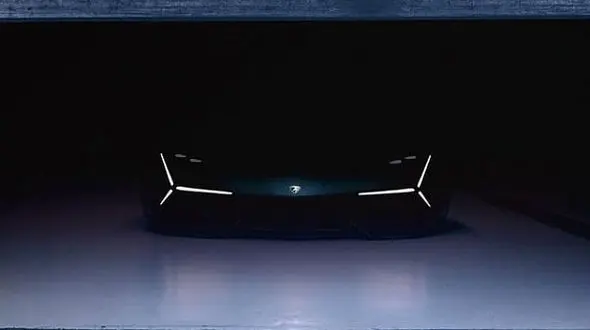 جدیدترین خودروی برقی لامبورگینی 