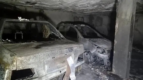 فیلم / نجات 19 زن و مرد از محاصره دود و آتش در میدان امام حسین تهران ! / گزارش میدانی رکنا را ببینید