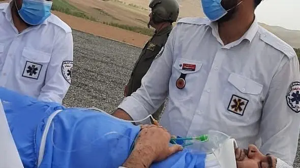 وقتی یک کارشناس اورژانس، اورژانسی می شود!