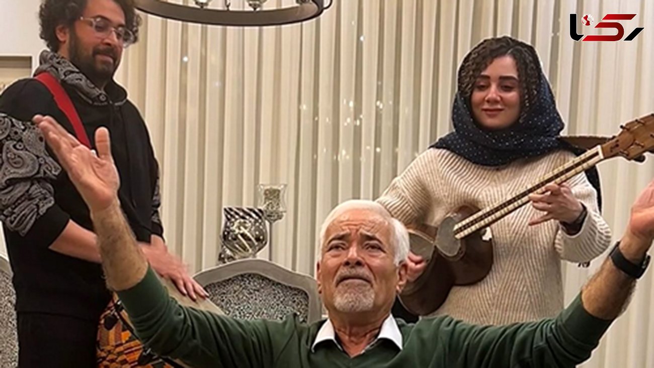 فیلم رقص صادق بوقی و خانواده اش در خانه / شوکه می شوید!