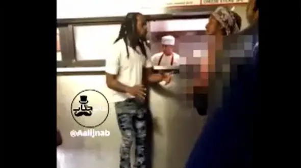 ببینید / لحظه کشتن مرد جوان توسط دختر ۱۴ ساله پس از مشت‌های سهمگین به صورت مادر! + فیلم