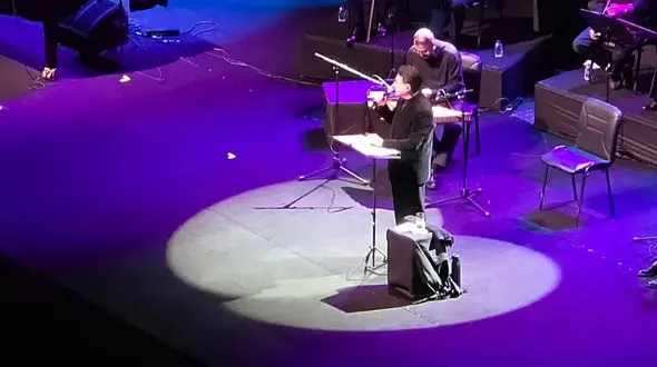 فیلم خاطره انگیز کنسرت همایون شجریان و انوشیروان روحانی در استانبول ! / با لذت تماشا کنید !