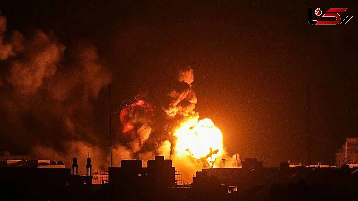 حمله هوایی پاکستان به افغانستان