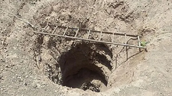 جدال 5 روزه مرد گمشده با مرگ در عمق چاه