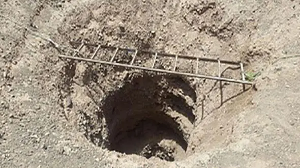 جدال 5 روزه مرد گمشده با مرگ در عمق چاه