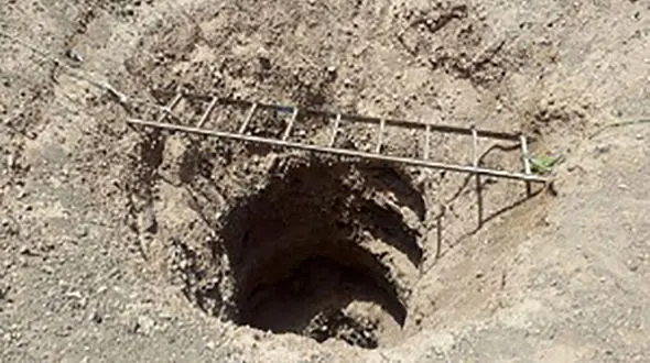 جدال 5 روزه مرد گمشده با مرگ در عمق چاه