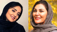 دو نفره زیبای نرگس محمدی و لاله اسکندری روز تولد خانم بازیگر