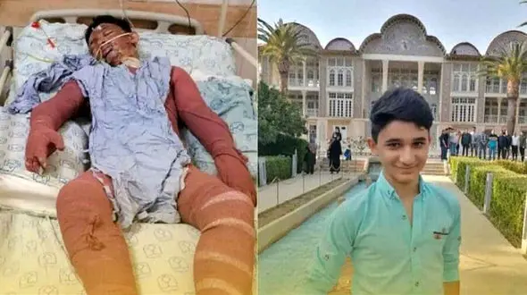 نوجوان دهه‌هشتادی ایذه‌ای یاد شهیدان فهمیده و محمدی را زنده کرد