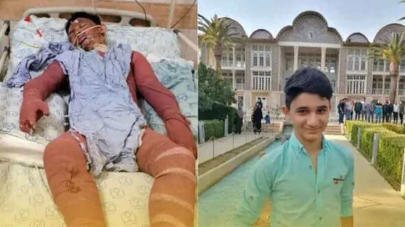 علی لندی قهرمان ایران درگذشت / این پسر ایذه ای فداکاری را معنا کرد + عکس 