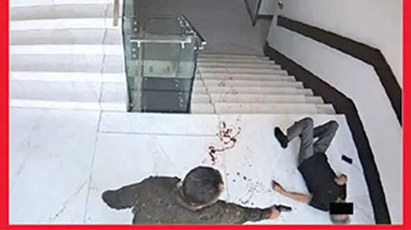 جوی خون در شرکت پیمانکاری با شلیک های مرگبار  مرد مشهدی 