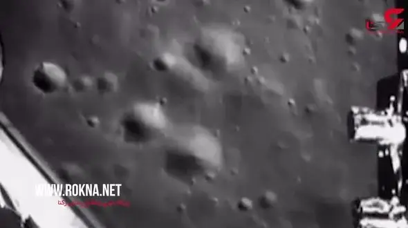 لحظه فرود کاوشگر «چانگ ای-۴» چین بر سطح نیمه تاریک ماه + فیلم 