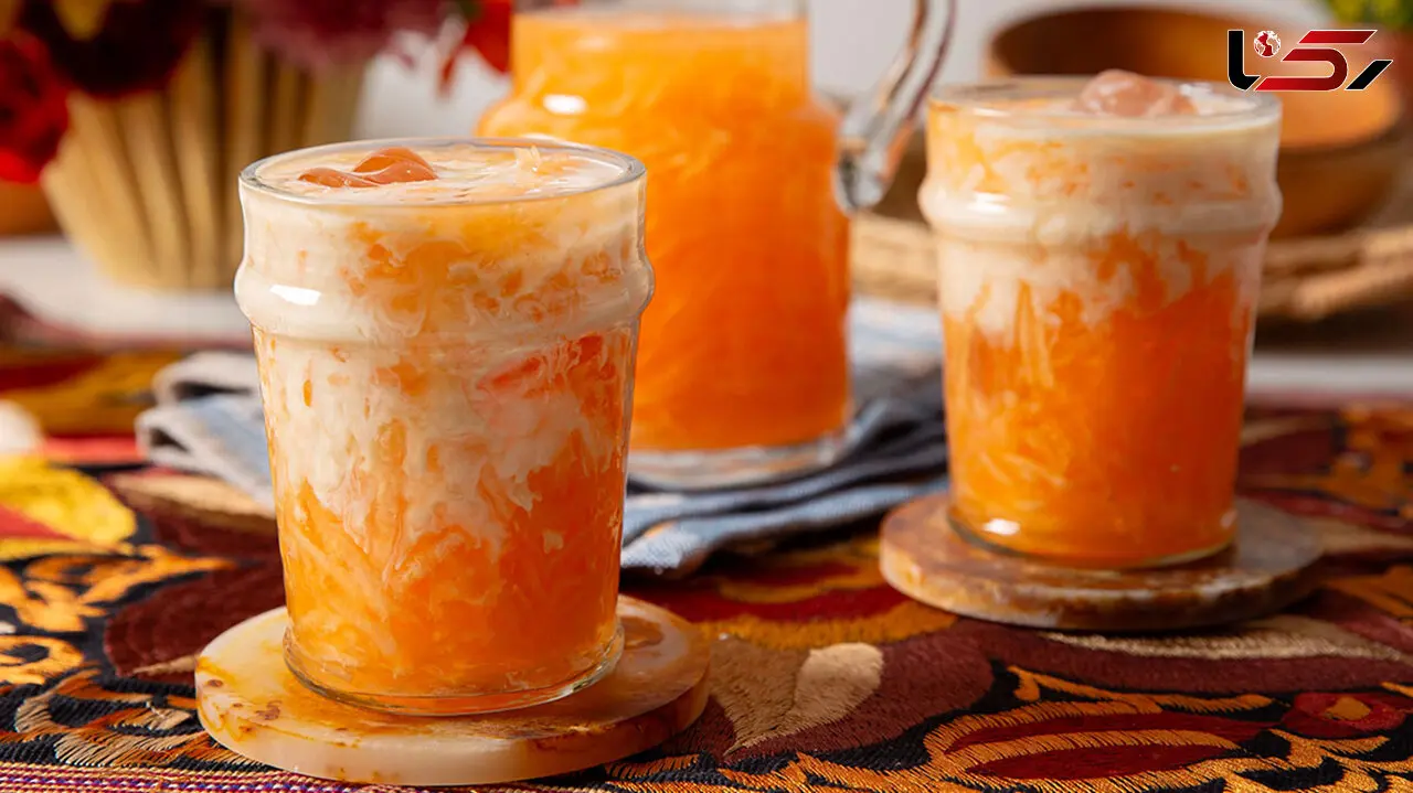 طرز تهیه آب هویج بستنی به 3 شکل پرطرفدار + سوالات متداول 