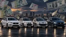 خودروهایی که با یک تا 4 میلیارد تومان می توانید بخرید