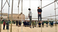 اعدام 2 جوان 19 و 21 ساله در ملاعام / جزئیات و عکس اعدام در اسماعیل آباد مشهد