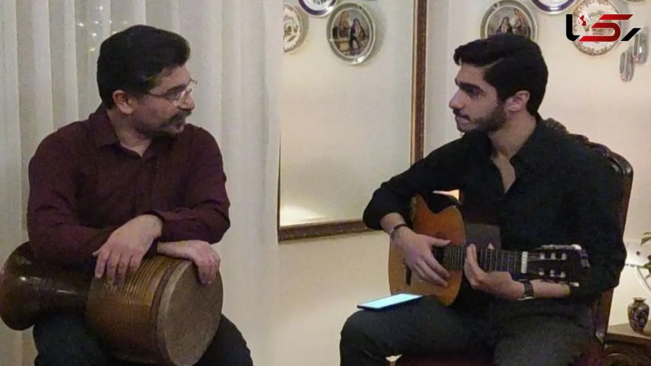 فیلم/ کلکسیون آلات موسیقی در منزل هنری امیرحسین مدرس، ایناروس سریال یوسف پیامبر/ از سه تار و تنبک تا گیتار و.../ نگم براتون از دکوراسیون جذاب خونه اش