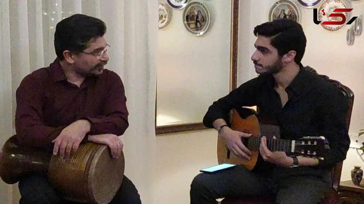 فیلم/ کلکسیون آلات موسیقی در منزل هنری امیرحسین مدرس، ایناروس سریال یوسف پیامبر/ از سه تار و تنبک تا گیتار و.../ نگم براتون از دکوراسیون جذاب خونه اش