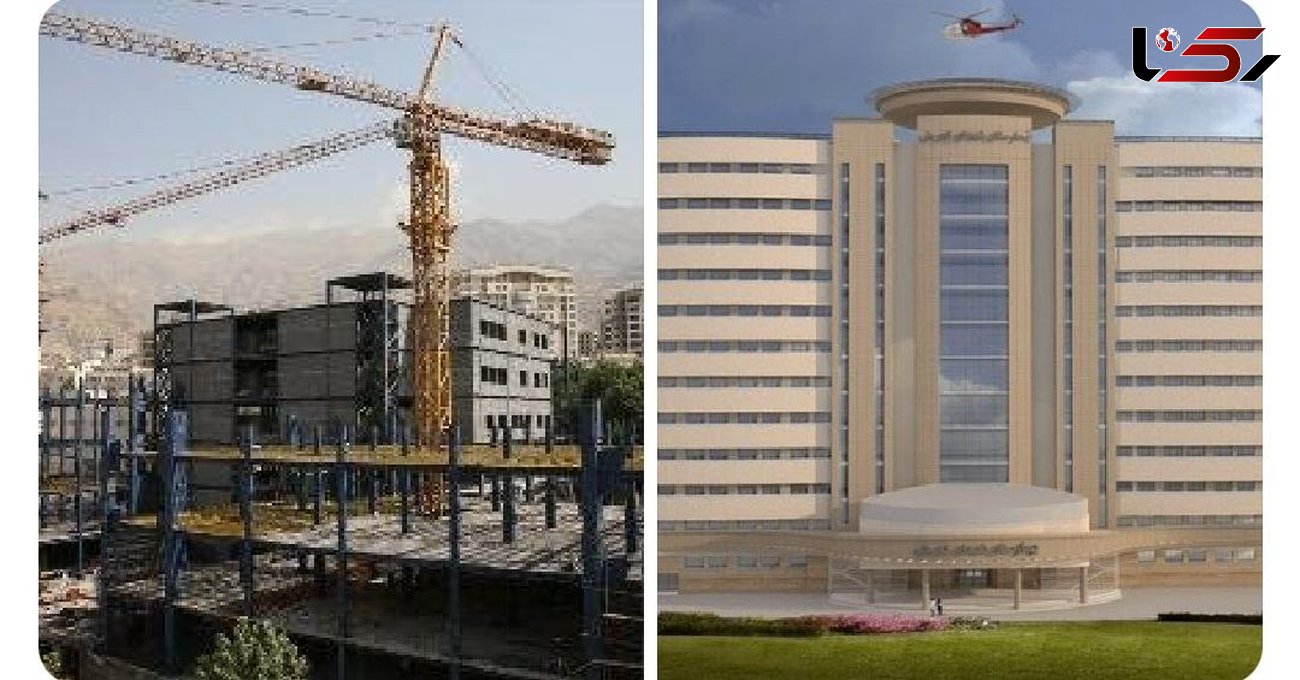 بیمارستان امام خمینی(ره) شهریار 97 درصد پیشرفت فیزیکی دارد