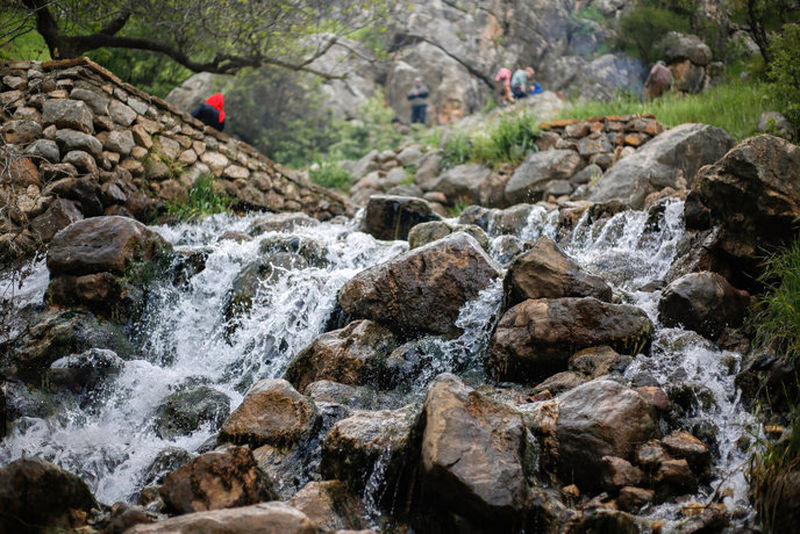 چشمه در لرستان