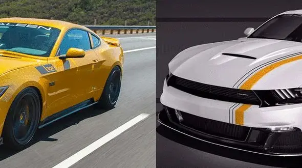 سالین نسخه‌ی ویژه‌ای از فورد موستانگ معرفی کرد +عکس 