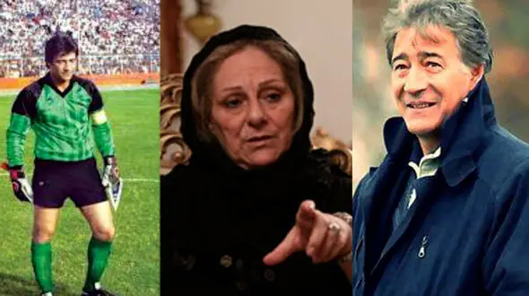نگاهی به آشنایی عاشقانه ناصر حجازی با همسرش / یکبار با ناصر رفتیم کافه نادری بستنی خوردیم /برادرهای غیرتیم قیامت کردند 