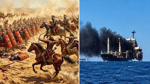 شیوه جدید جنگی ایران در خلیج فارس / وارثان تمدن پارت ها استاد جنگ های پارتیزانی