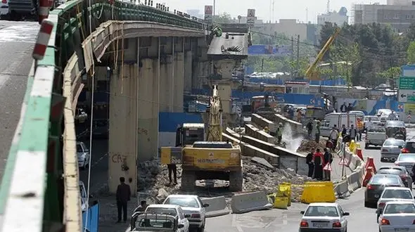 معاون شهردار تهران: پل گیشا بر نمی گردد + جزئیاتی از مشکلات احداث زیرگذر گیشا