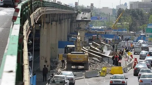 معاون شهردار تهران: پل گیشا بر نمی گردد + جزئیاتی از مشکلات احداث زیرگذر گیشا