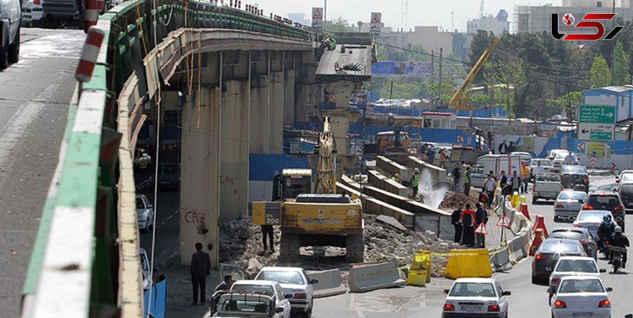 معاون شهردار تهران: پل گیشا بر نمی گردد + جزئیاتی از مشکلات احداث زیرگذر گیشا